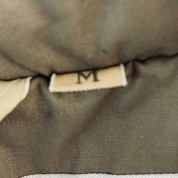 VTG 1980’s Lord & Taylor’s Long Quilted Puffer Coat in Light Tan Size M - Picture 4 of 8